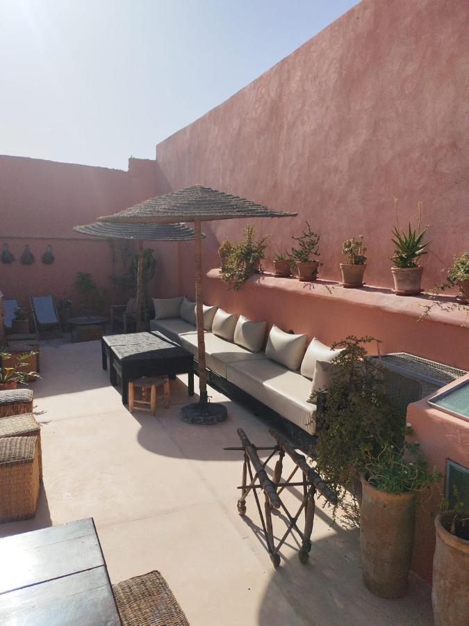 Riad Wabisabi Marraquexe Exterior foto