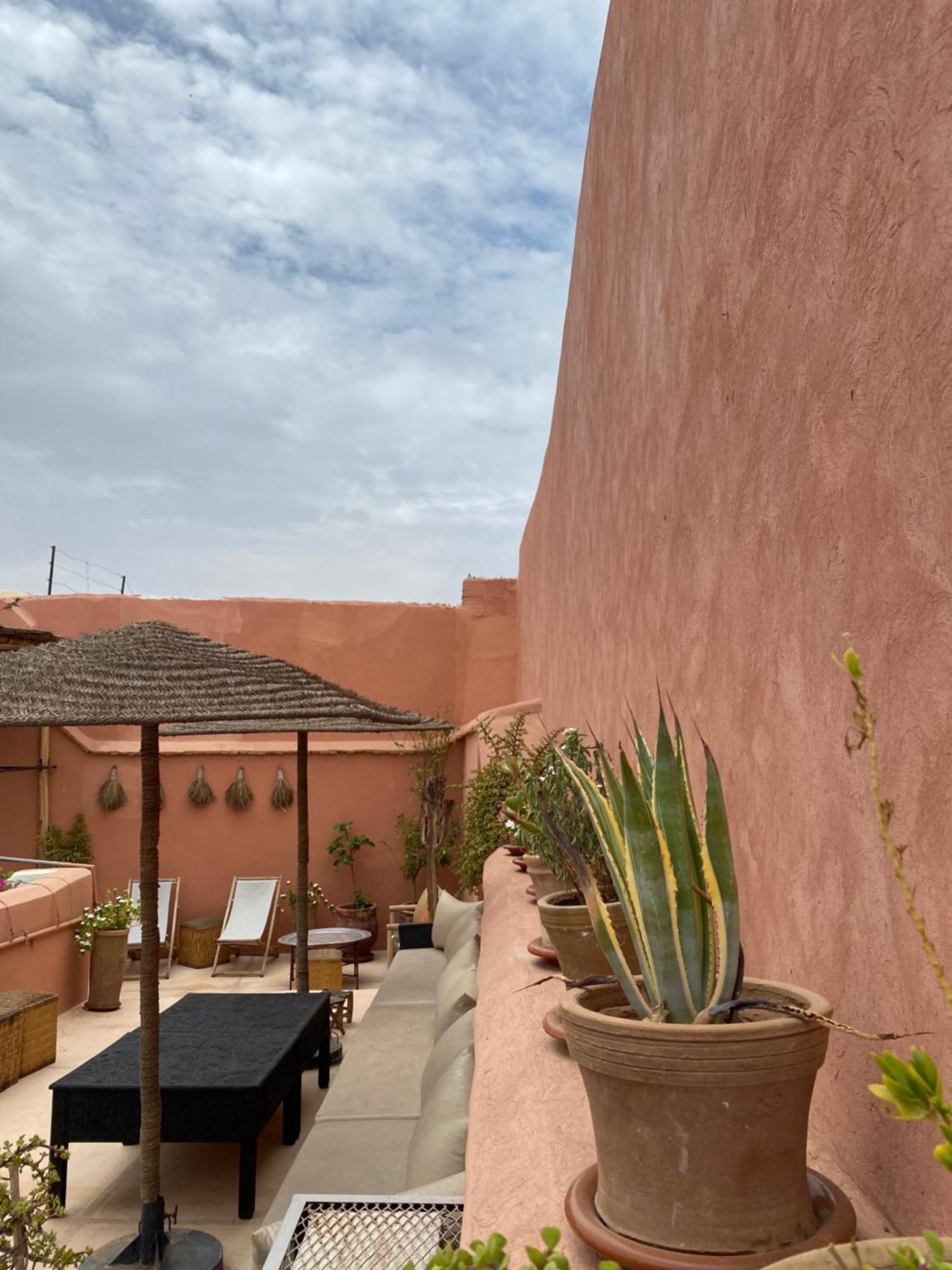 Riad Wabisabi Marraquexe Exterior foto