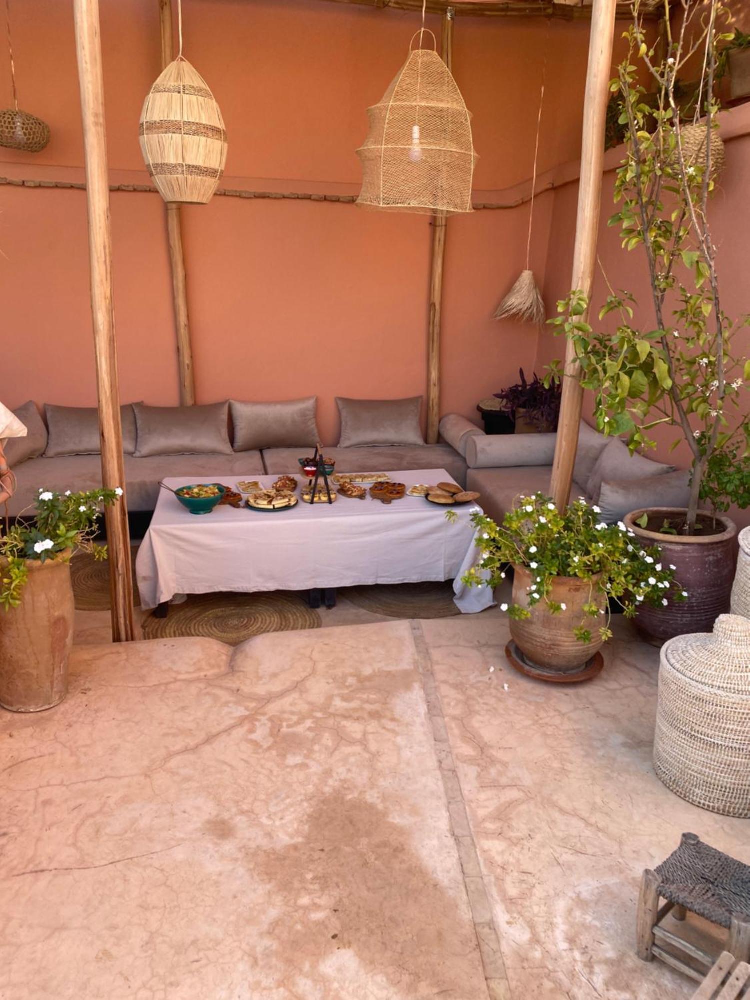 Riad Wabisabi Marraquexe Exterior foto